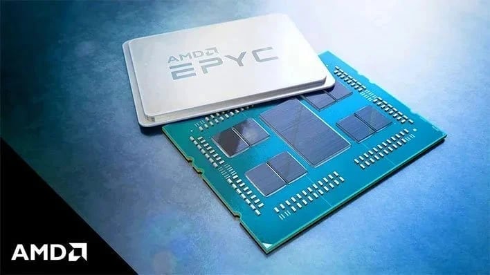 AMD EPYC mercury research