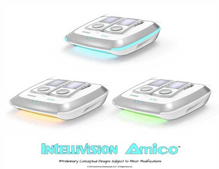 intellivision new console