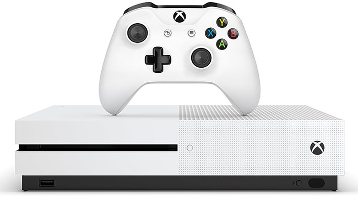 xbox one s console controller