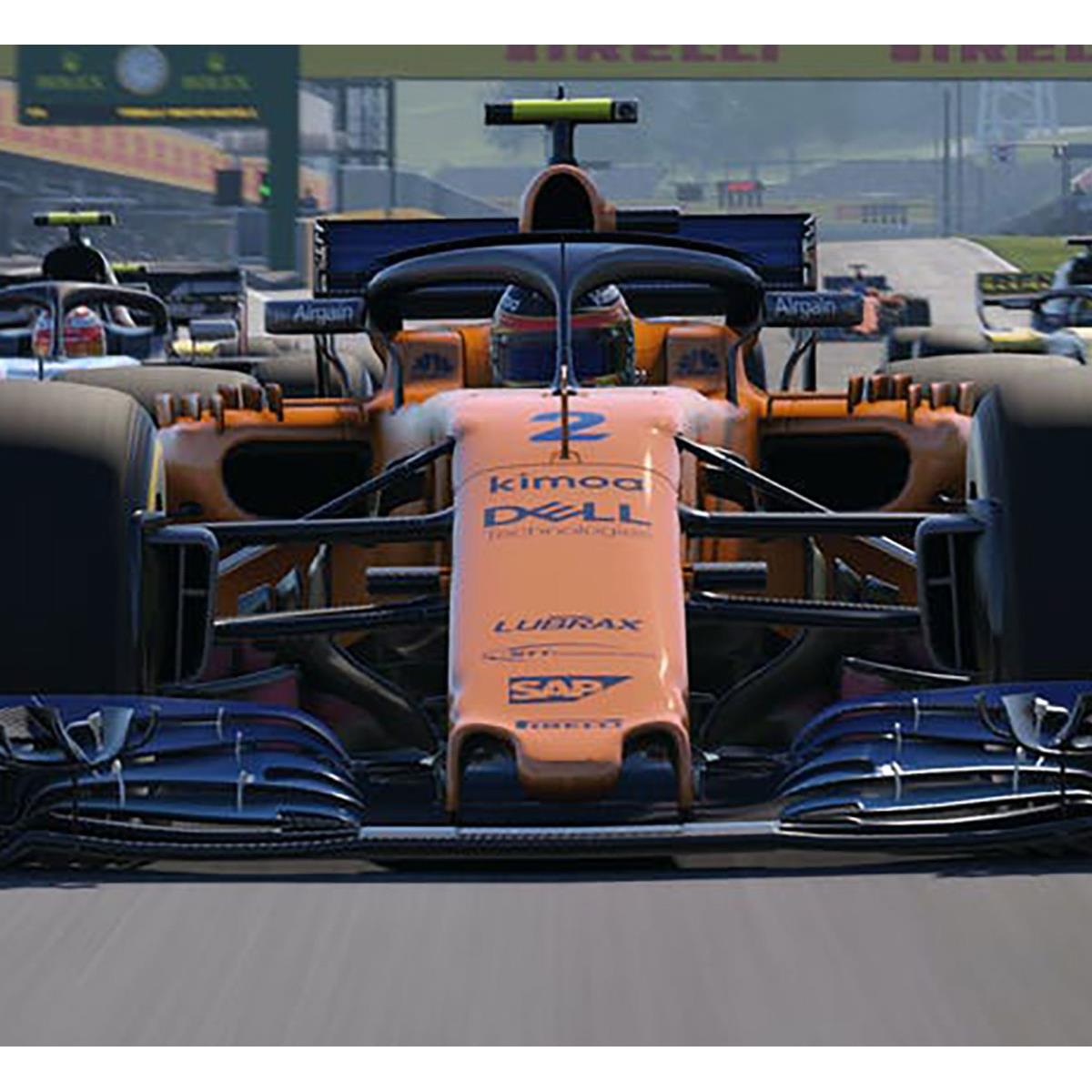 f1 2018 humble