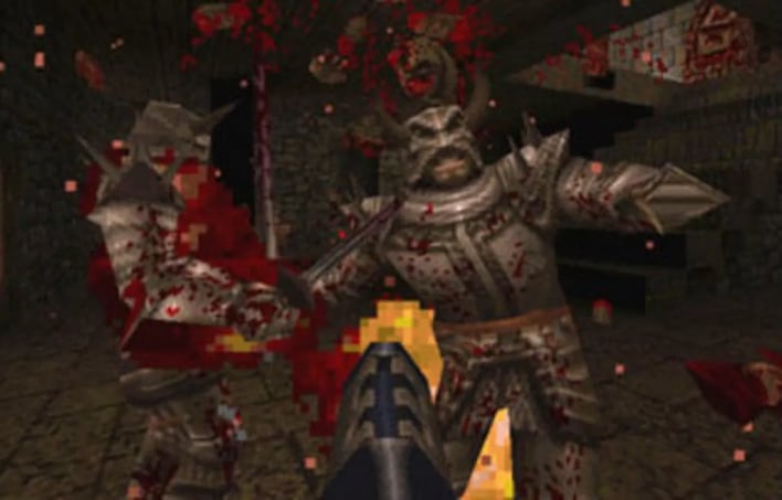 Quake goes free for this weekend's QuakeCon At Home