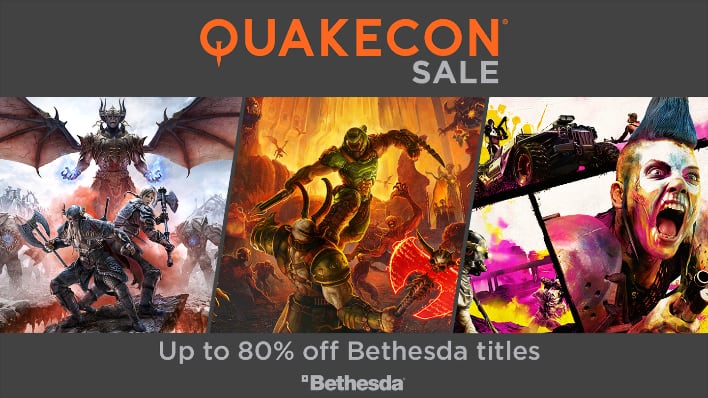 Quake goes free for this weekend's QuakeCon At Home