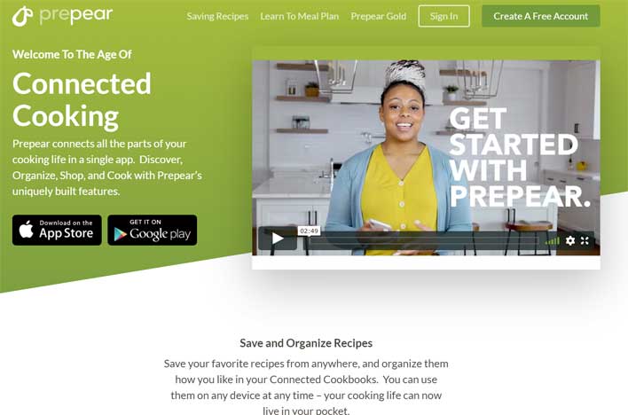 prepear website