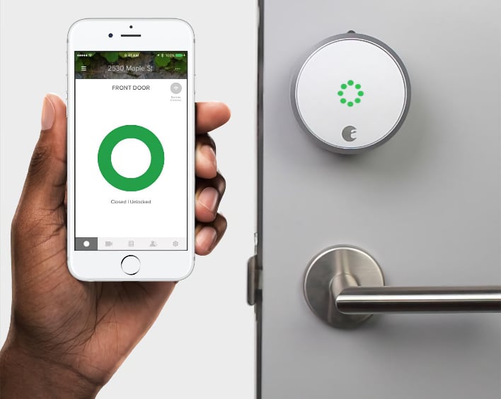 august smart lock vs pro