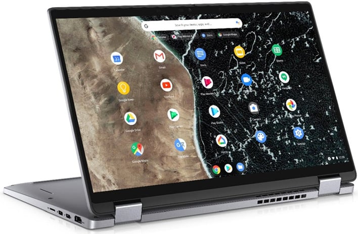 Dell Latitude 7410 Chromebook Enterprise Debuts With 4k Display And Marathon Runtime Hothardware