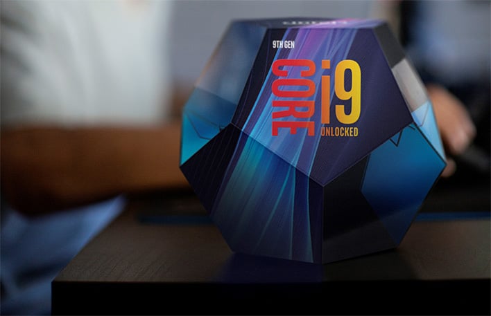 Intel 9th Gen Core i9 Box