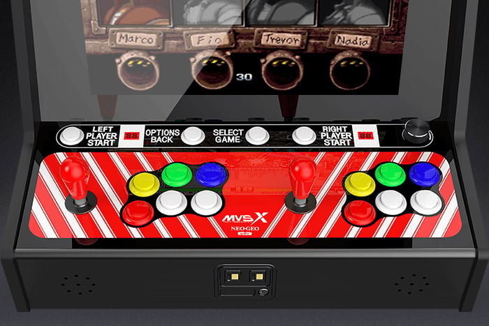 SNK Debuts Neo Geo MVSX Full-Size Home Arcade Filled With 50