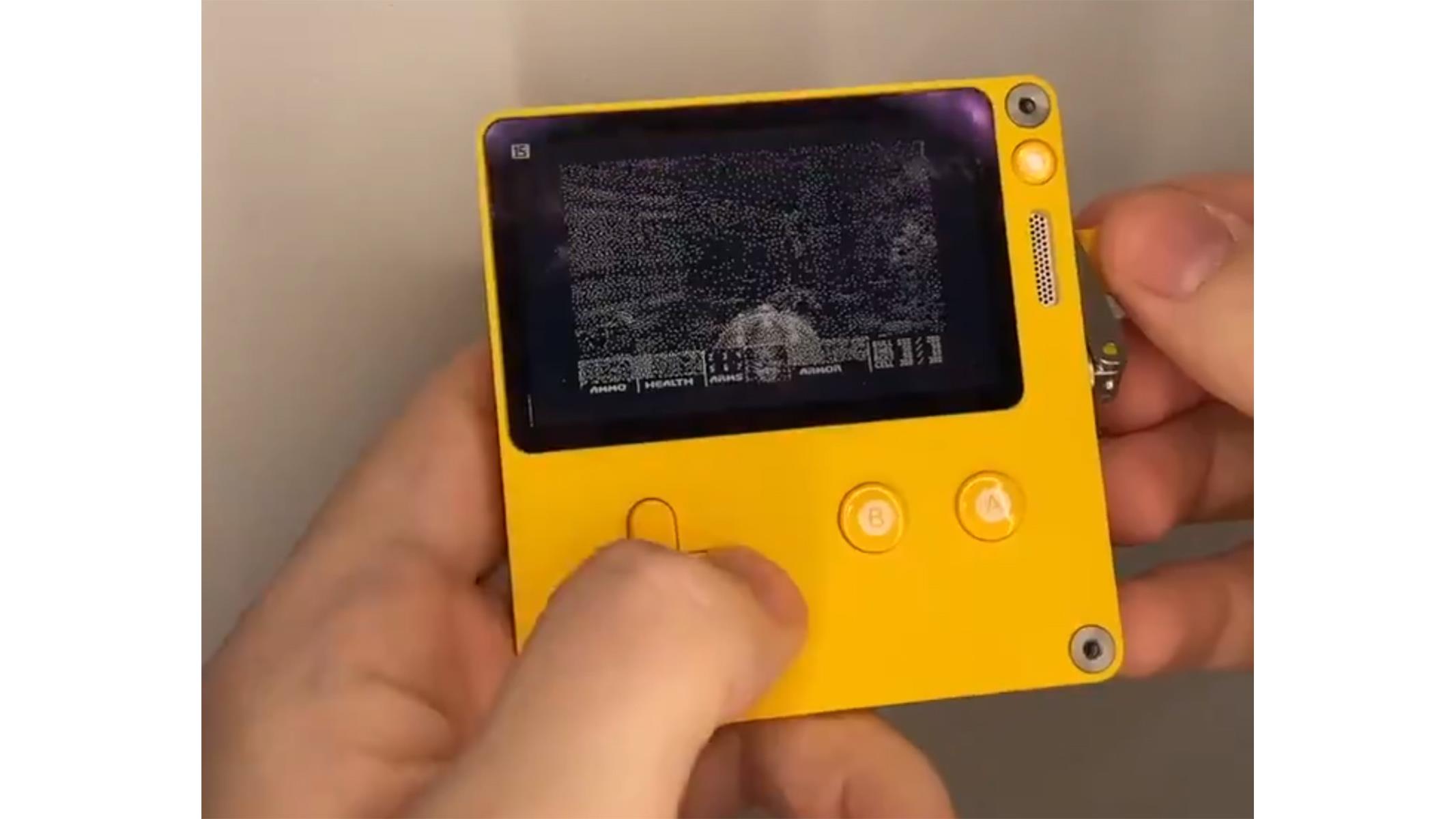 playdate game console