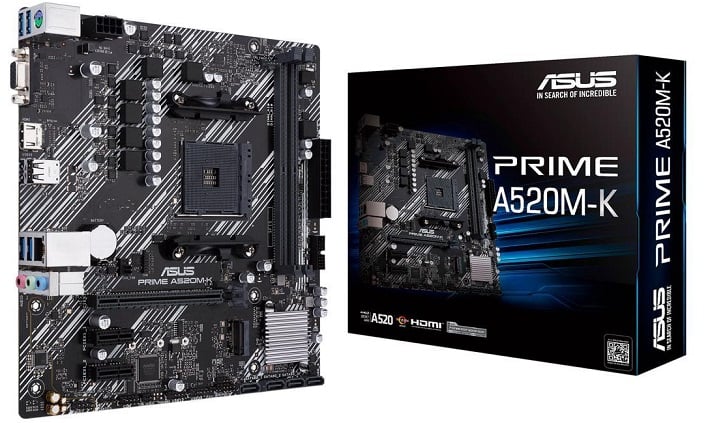 AMD Value Price A520 Motherboard Launch Allegedly Imminent As ASUS