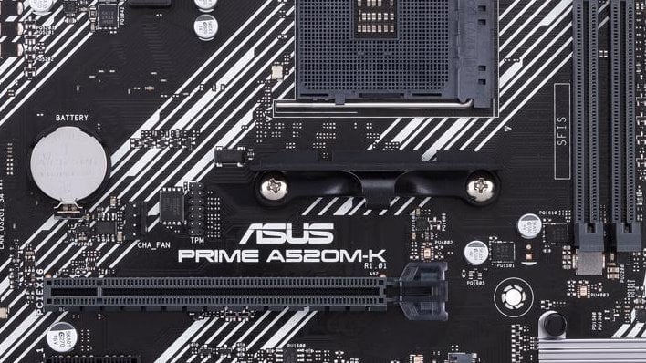 A520 motherboard online asus