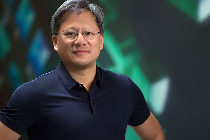 Nvidia Jensen Huang