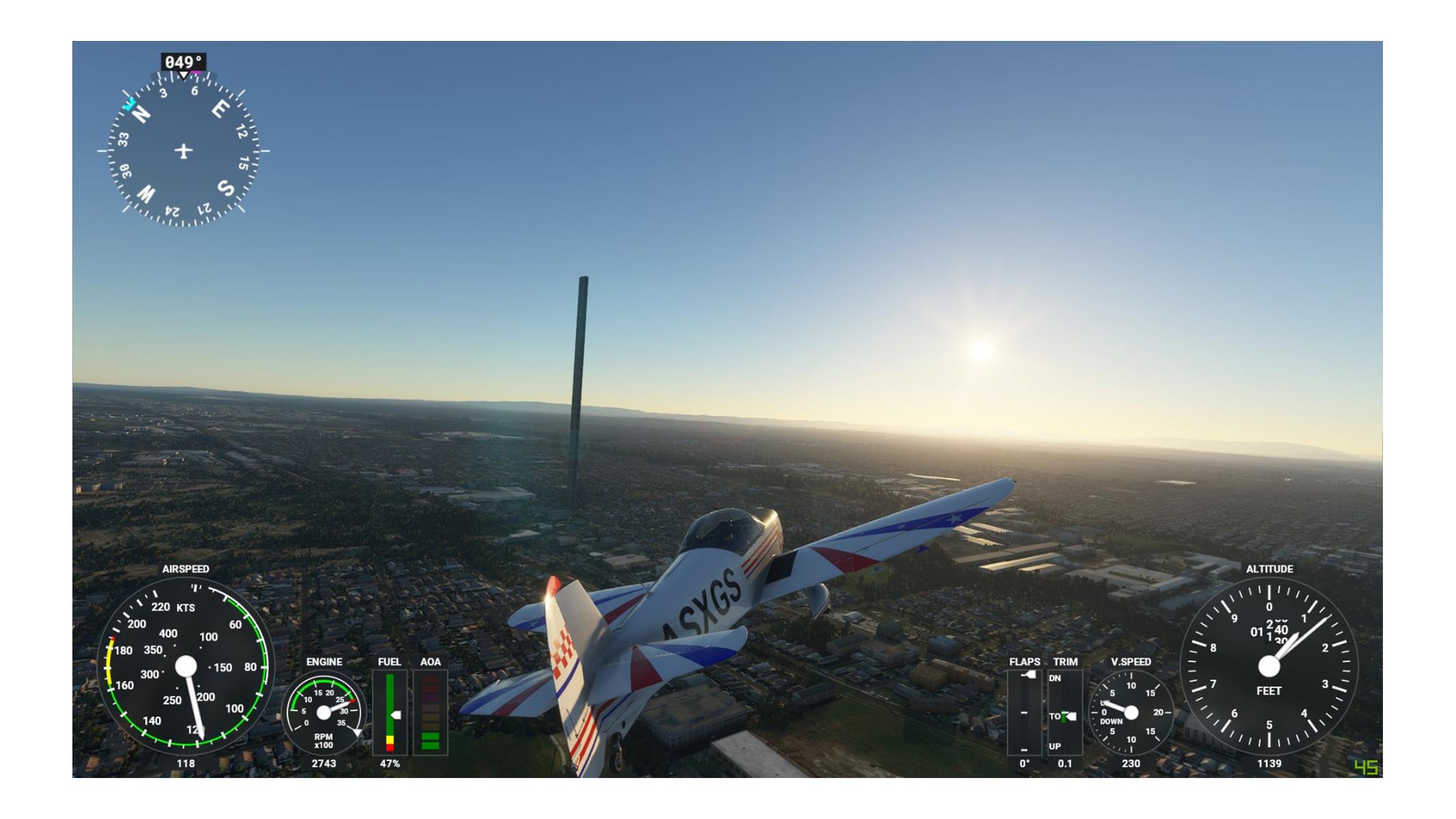 Google Maps Replaces Bing Maps in Microsoft Flight Simulator for