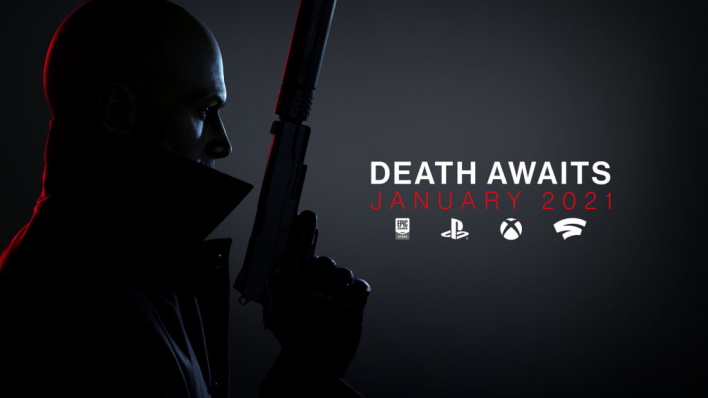 hitman preorder poster