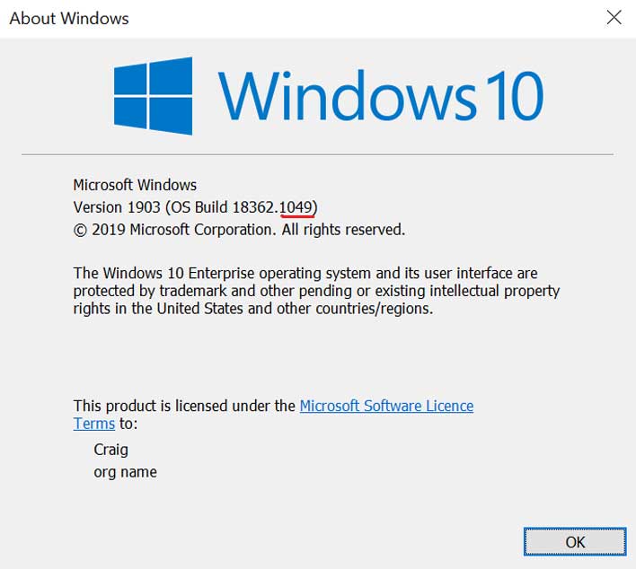 Microsoft Backports Windows Subsystem For Linux 2 To Windows 10 1903 ...