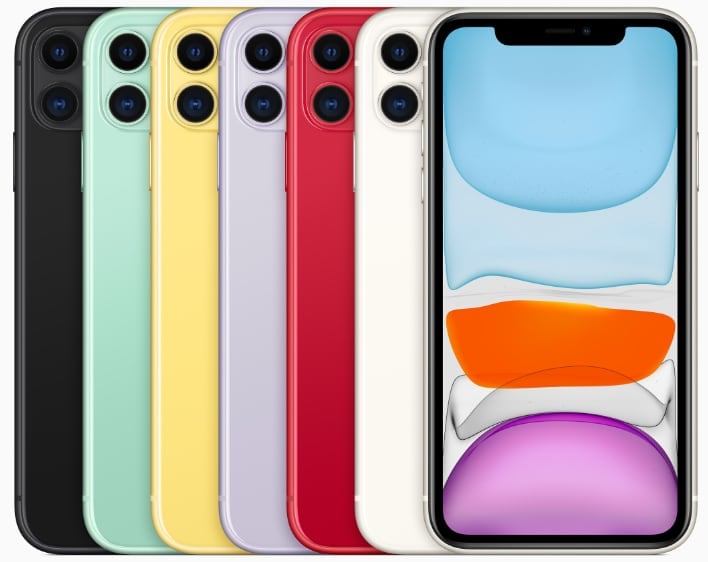 Apple iphone 11 family lineup 091019