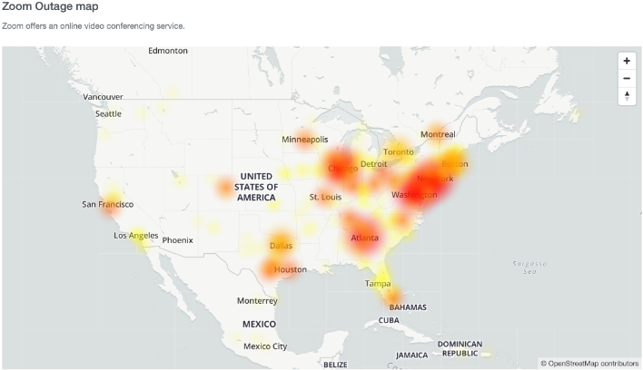 Zoom Is Down Right Now At The Worst Possible Time For Students And ...