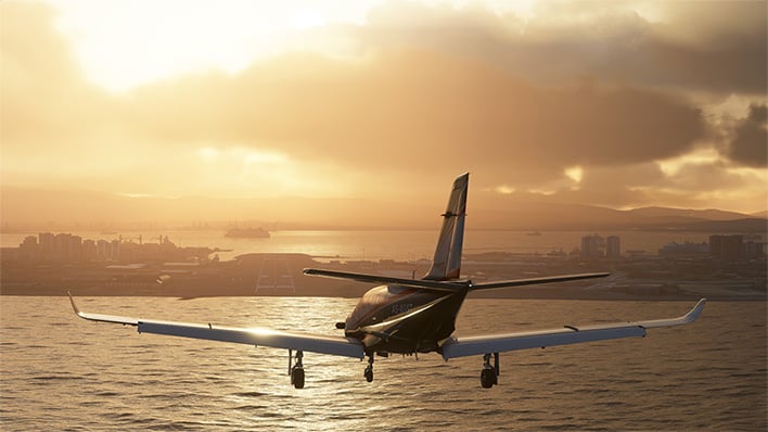 Take Off With These Retro Versions Of Microsoft Flight Simulator