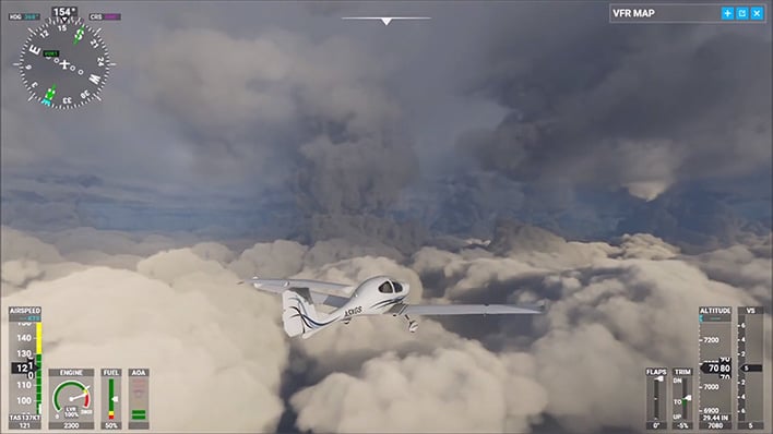 Microsoft Flight Simulator Hurricane Laura