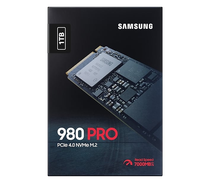 Samsung 980 Pro PCIe 4.0 SSD Family Listed With Blazing Fast 7,000 