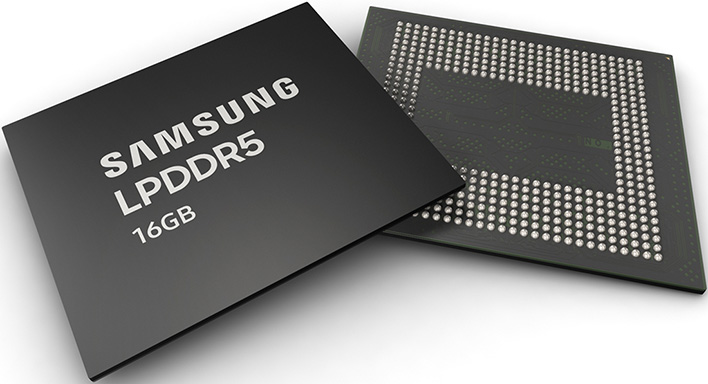 Samsung 16Gb LPDDR5