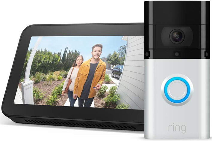 Ring Video Doorbell 3 Plus and Echo Show 5