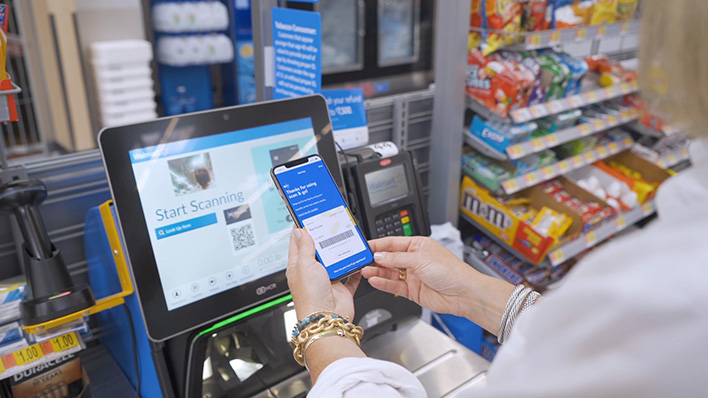 Walmart Scan & Go