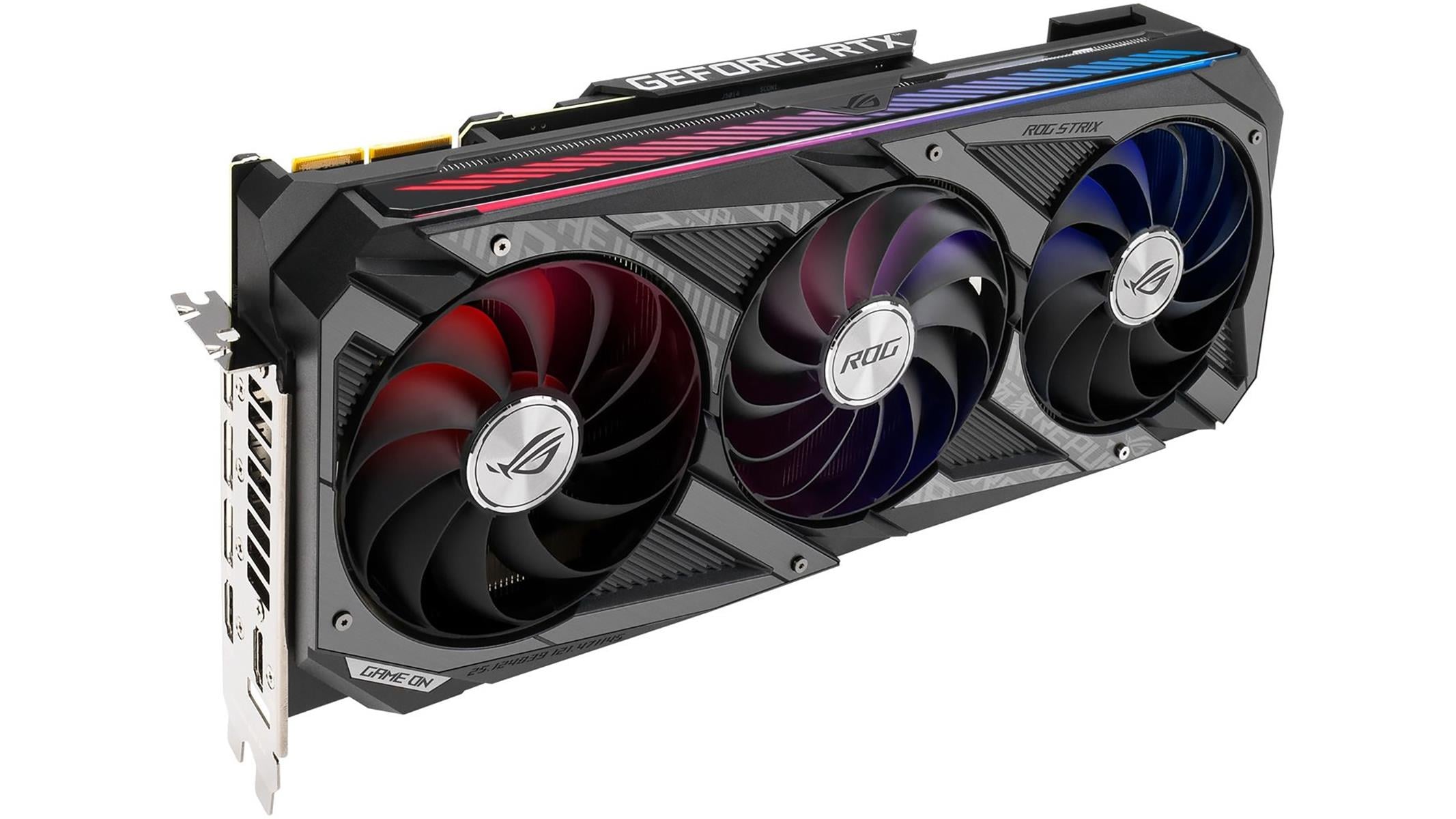 ASUS ROG Strix And TUF Gaming GeForce RTX 30 Series Custom Ampere