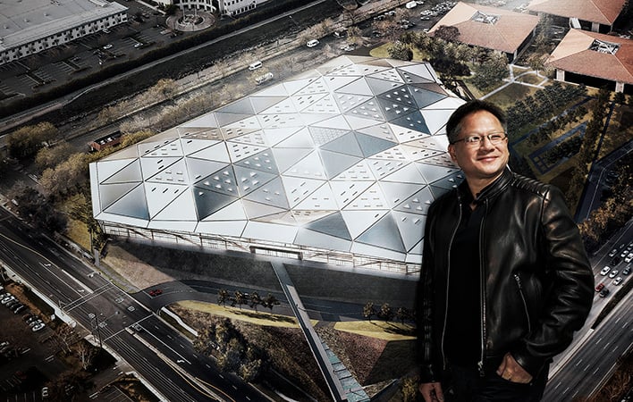 NVIDIA Jensen Huang