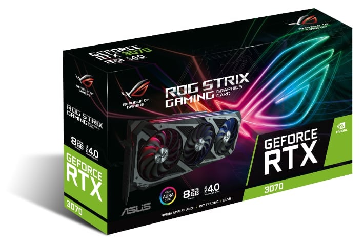 NVIDIA GeForce RTX 3070 Is Ampere's 