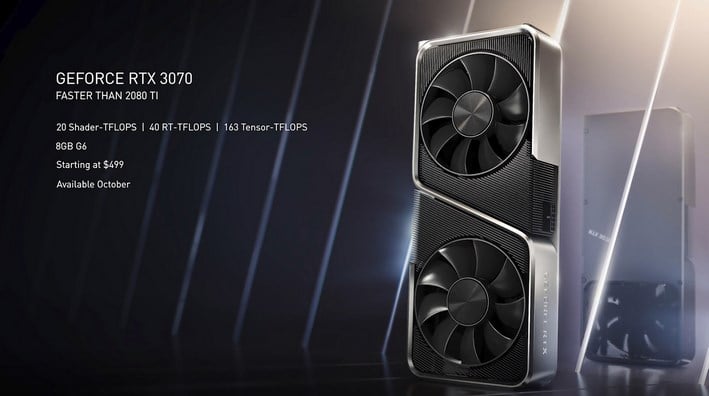 NVIDIA GeForce RTX 3070 Is Ampere s Performance Value Play As AMD