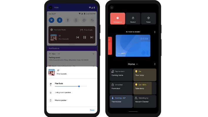 power music features