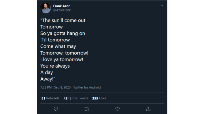 frank azor twitter 4