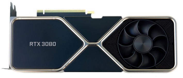 geforce rtx 3080 back
