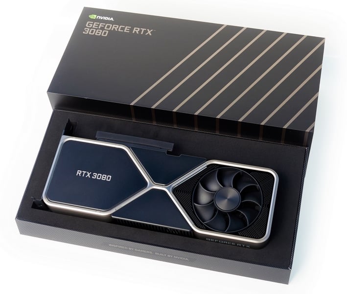 geforce rtx 3080 box open