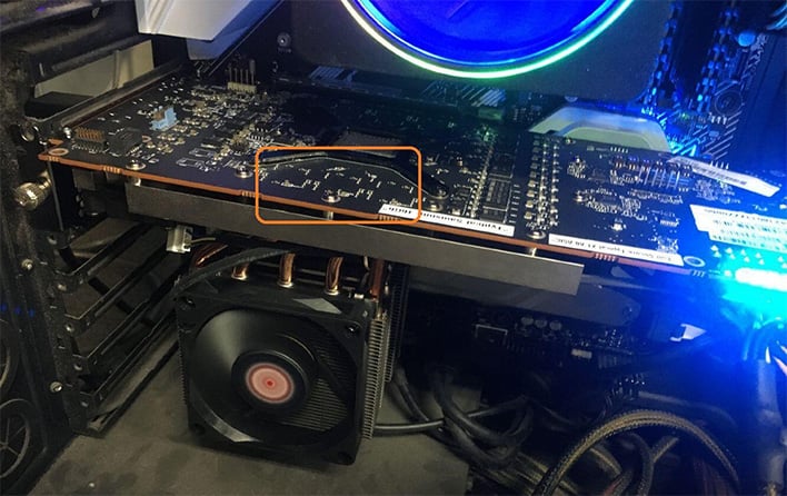 Alleged AMD Radeon RX 6000 Big Navi Engineering Sample Leaks With