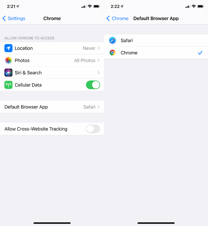 You Can Finally Change Your Default Browser Or Email Client In iOS 14 ...