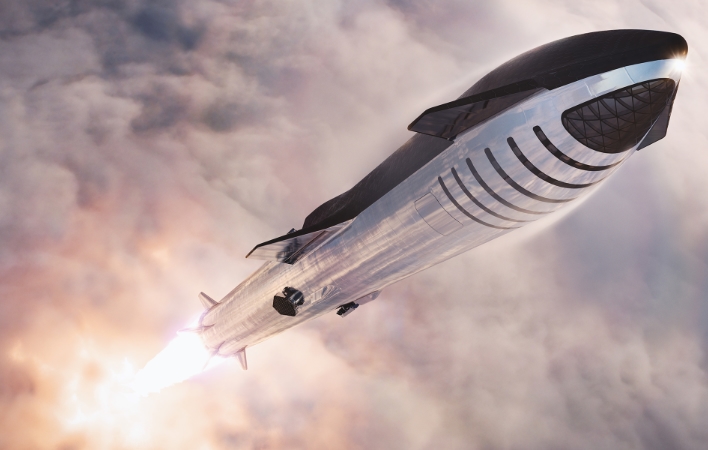 SpaceX Readies 12-Mile High Hop Flight For Starship SN8 ...