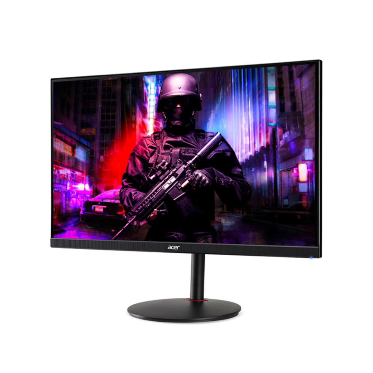Acer XV282K KV 24-Inch Gaming Display Breaks Cover With 4K 144Hz