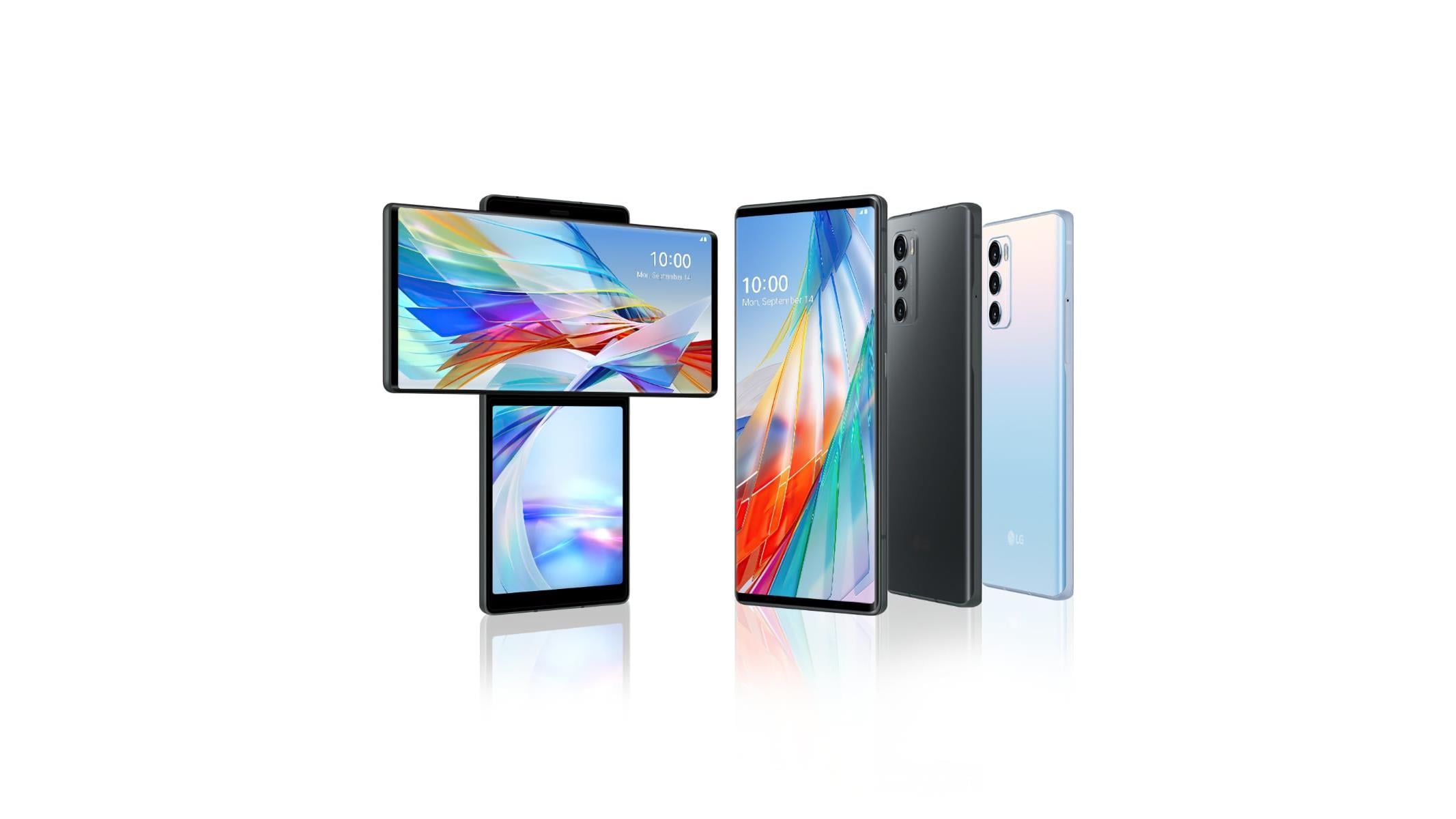 The LG Wing Is A Wild Twisting Dual-Display Phone With Snapdragon