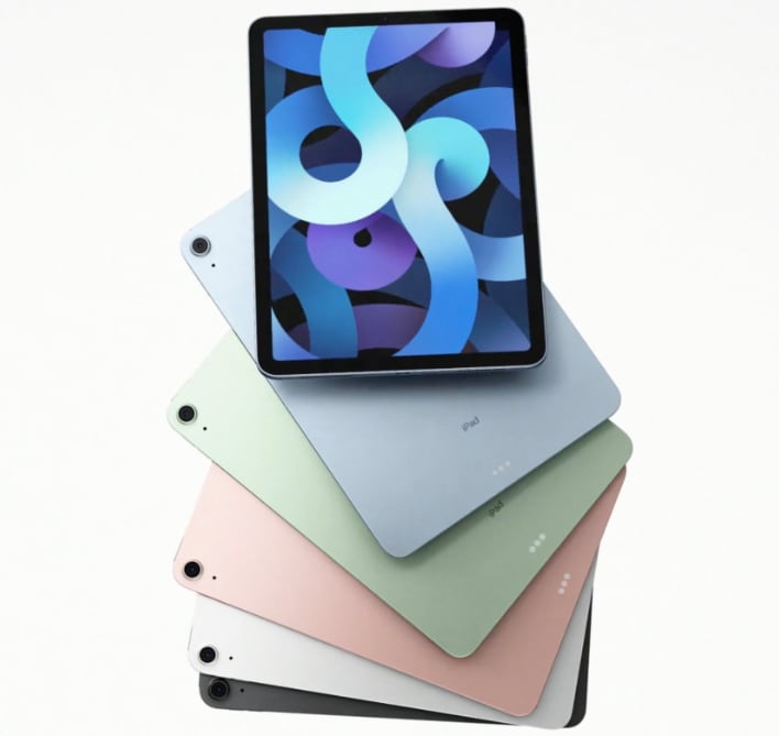 Meet the all-new iPad and iPad Pro