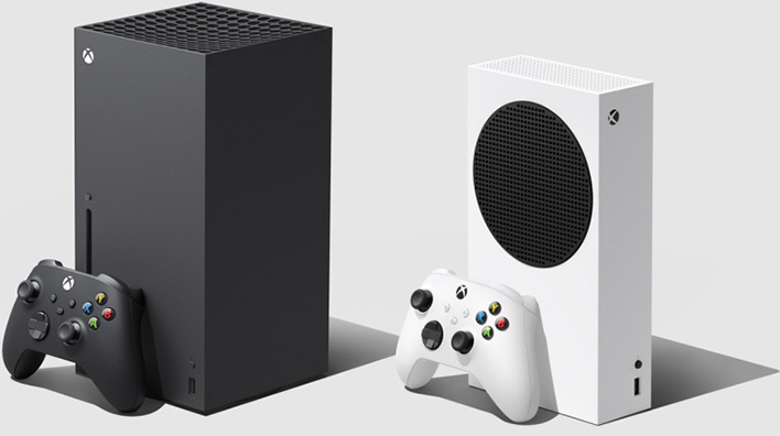 Xbox Series X and Xbox Series S Consoles