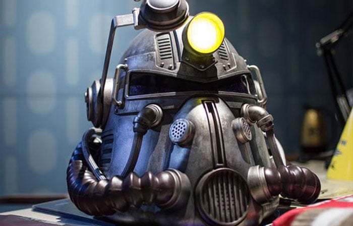 шлем силовой брони Fallout 76
