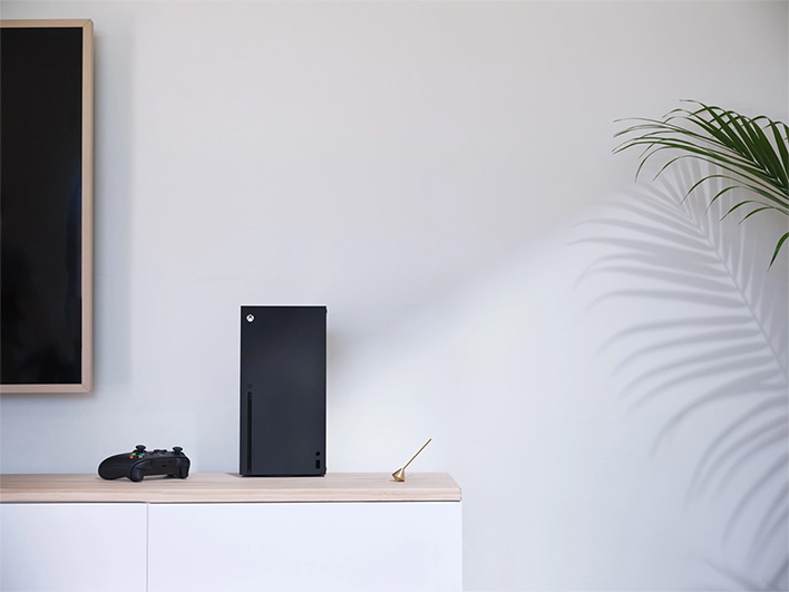 Xbox Series X By TV