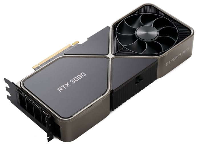 Nvidia GeForce RTX 3090 review: a Titan in all but name