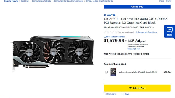 rtx 3090 - Best Buy