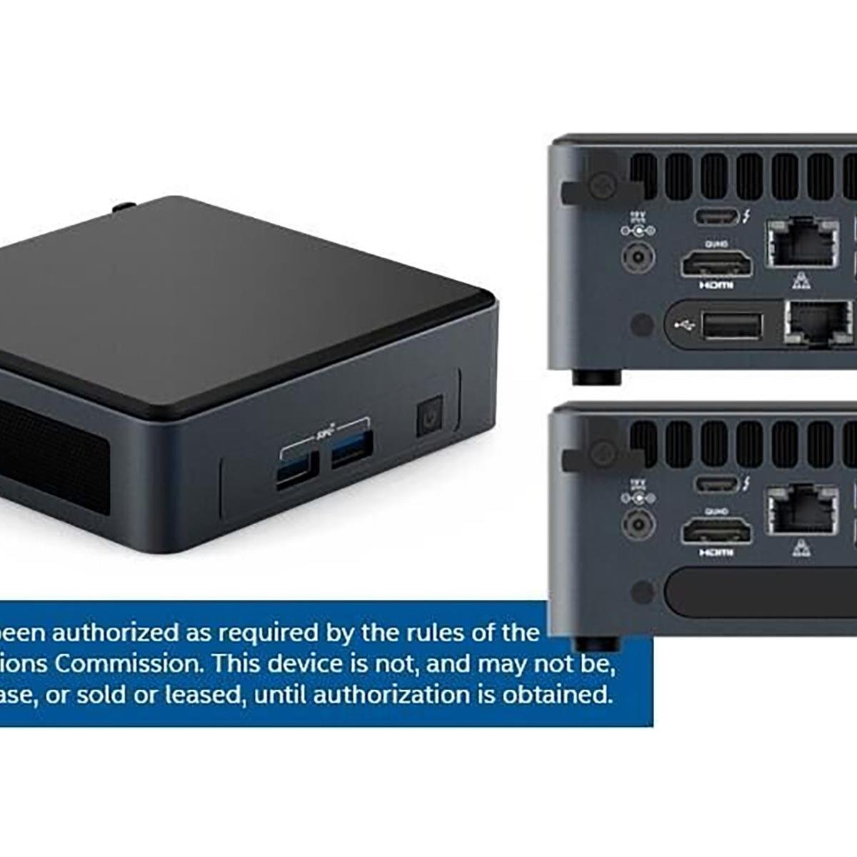 Intel Tiger Canyon NUC 11 Pro Leaks With 11th Gen Tiger Lake And