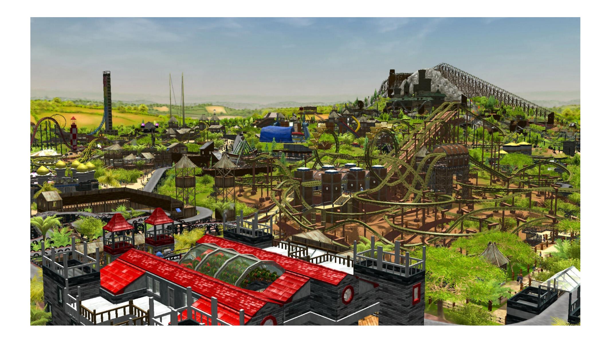 RollerCoaster Tycoon 3 Review - GameSpot