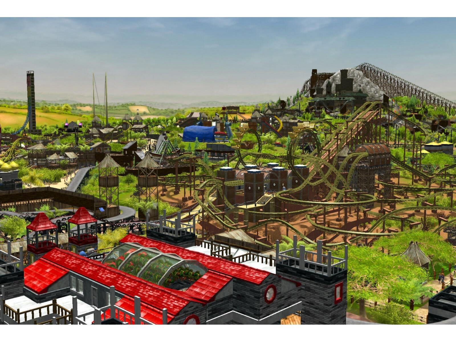 Get Rollercoaster Tycoon 3 For FREE If Downloaded by 4pm Oct, 1