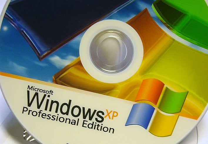 Windows XP Disc