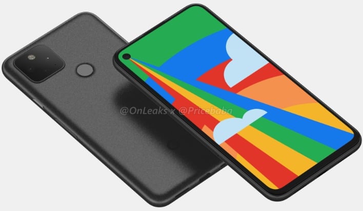 pixel 5 onleaks 2